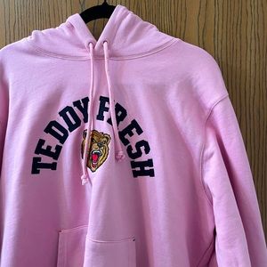 Pink Teddy Fresh Hoodie XL